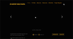 Desktop Screenshot of harvestclearlake.org