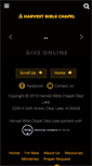 Mobile Screenshot of harvestclearlake.org