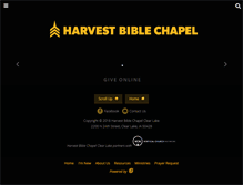 Tablet Screenshot of harvestclearlake.org